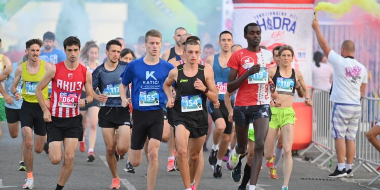 Кенијац Кипруто и Оливера Јевтић најбољи на Атлетској уличној трци