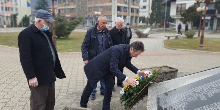 ОБИЉЕЖЕН ДАН БОРАЦА СРПСКЕ