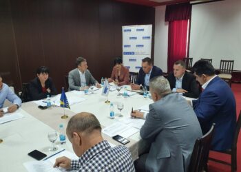 МЕЂУОПШТИНСКИ САСТАНАК НАЧЕЛНИКА И ЧЛАНОВА РАДНЕ ГРУПЕ МАЈЕВИЦА