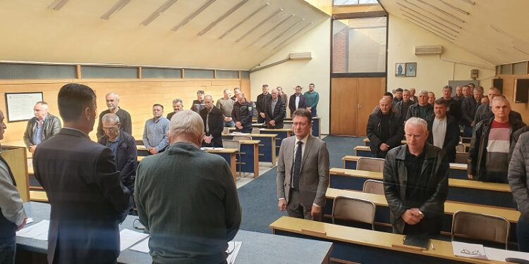 ЈЕДНОГЛАСНА ПОДРШКА, Скупштина Борачке организације Угљевика одржала годишњу сједницу