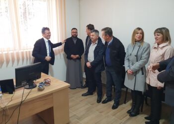 Општина Угљевик финансирала адаптацију просторија мјесног уреда у Доњој Трнови