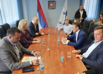 Цвијановићева у посјети Угљевику