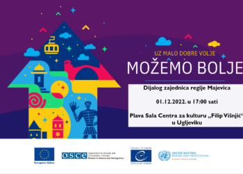 Уз мало добре воље, Угљевик може боље: Заједно радимо на јачању повјерења и кохезије у нашој заједници