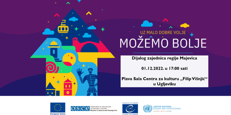 Уз мало добре воље, Угљевик може боље: Заједно радимо на јачању повјерења и кохезије у нашој заједници