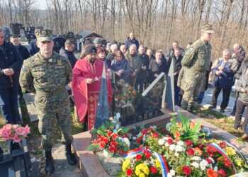 Обиљежене три деценије од погибије српског јунака пуковника Милана Јовића