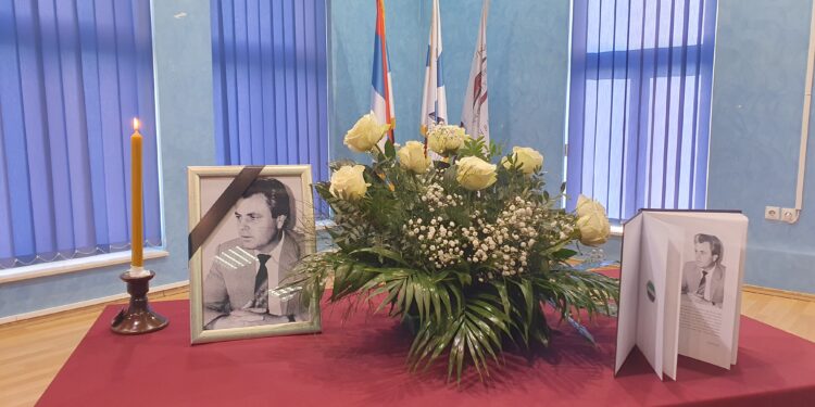 Одржан комеморативни скуп бившем директору РиТЕ Петру Томићу 