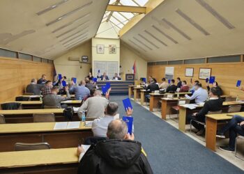 УСВОЈЕНИ ПРОГРАМИ РАДА: Одржана сједница Скупштине општине Угљевик