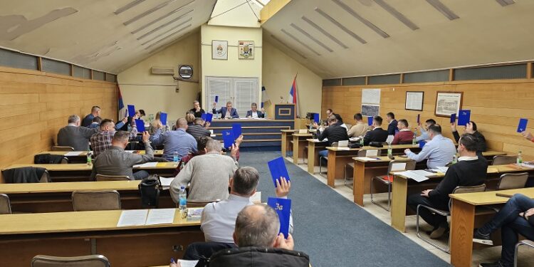 УСВОЈЕНИ ПРОГРАМИ РАДА: Одржана сједница Скупштине општине Угљевик