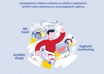 ReLOaD2: Позив незапосленим младим особама за учешће у бесплатним сертификованим обукама за развој дигиталних вјештина