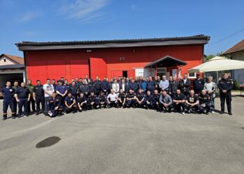 Угљевички ватрогасци акцијом добровољног давалаштва крви обиљежили двије деценије постојања и рада: Подржале их колеге из свих дијелова Српске