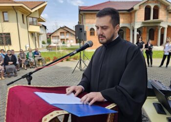 САБОРАВАЊЕ У ЧАСТ СВЕТИХ КИРИЛА И МЕТОДИЈА: У Угљевичком храму обиљежен Дан словенске писмености и културе