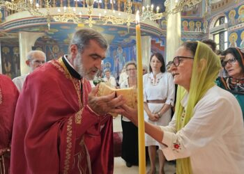 „Завичај прати и поштује њихова дјела“ Чланице Кола српских сестара из Угљевика прославиле крсну славу