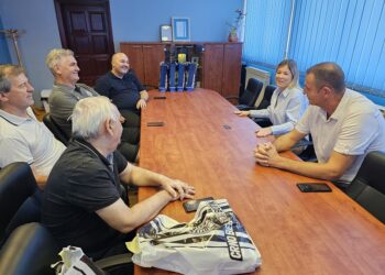 Делегација ФК „Партизан“ у општини Угљевик: Увијек драги гости