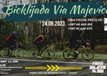 Biciklijada Via Majevica