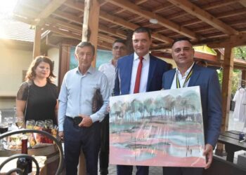 Угљевичани у Кавадарцима: „Тиквешки гроздобер“ у част грожђа и вина