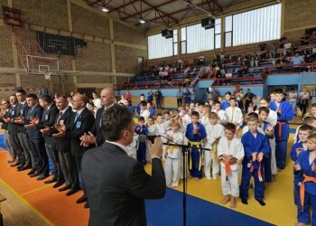 Међународни Џудо турнир у част крсне славе Угљевика: Окупили 347 такмичара