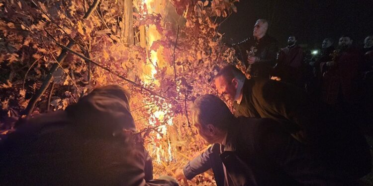 Бадње вече у угљевичком крају: СВИ ОКО БАДЊАКА