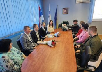 Угљевик: Дароване прворођене бебе у овој години