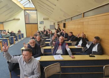 ЈЕДНОГЛАСНА ПОДРШКА РАДУ: Одржана Скупштине Борачке организације Угљевика