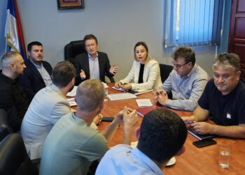 Угљевик домаћин заједничком координационом састанку служби цивилне заштите регије Бијељина: Увијек на висини задатка!