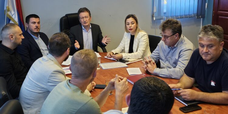 Угљевик домаћин заједничком координационом састанку служби цивилне заштите регије Бијељина: Увијек на висини задатка!