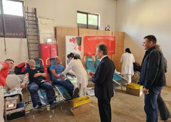 Велика акција давалаштва крви у Угљевику: Дародавци ватрогасци од Новог Града до Требиња