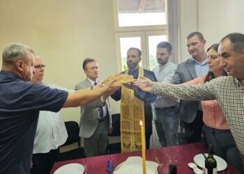 Угљевички Центар за културу прославио заштитнике Ћирила и Методија: Крсна слава установе