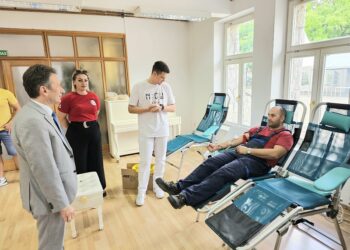 У Угљевику акција добровољног давалашта крви: Свим срцем у част Видовдана
