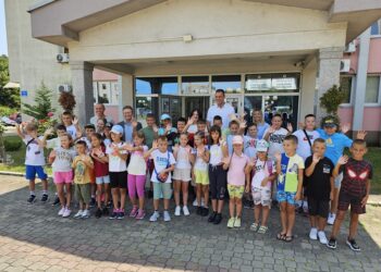 Малишани уз подршку општине Угљевик шести пут на НТЦ кампу на Гучеву: Технике брзог учења