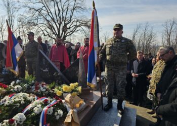 Помен пуковнику Милану Јовићу: Угљевичани славе хероја