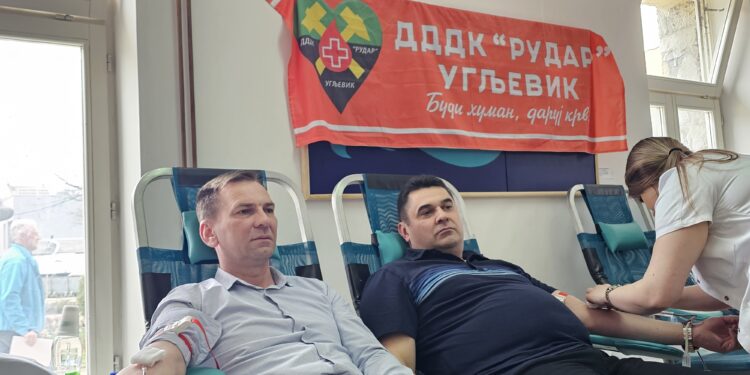 Сабор давалаца крви у Угљевику: Начелник Гајић подржао давалаштво