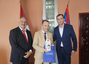 Начелник Гајић угостио градоначелника Салзбурга: Спона Угљевика са Моцартовим градом