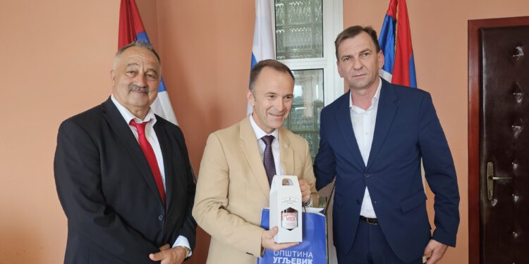 Начелник Гајић угостио градоначелника Салзбурга: Спона Угљевика са Моцартовим градом