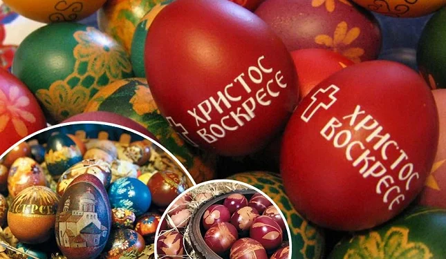Христос Васкрсе, Ваистину Васкрсе!