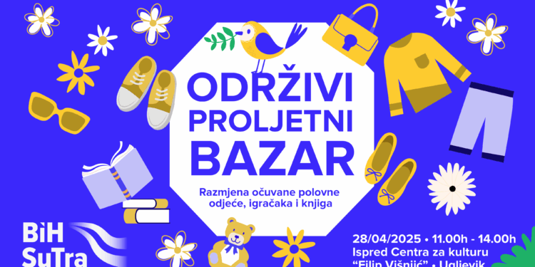 Размјеном до одрживости: Придружите се Прољетном одрживом базару у Угљевику
