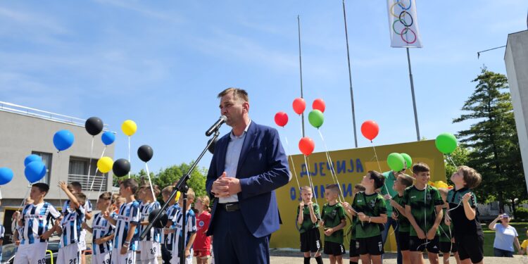 Отворена Мала дјечија олимпијада „Угљевик 2025“: Малишанима на радост
