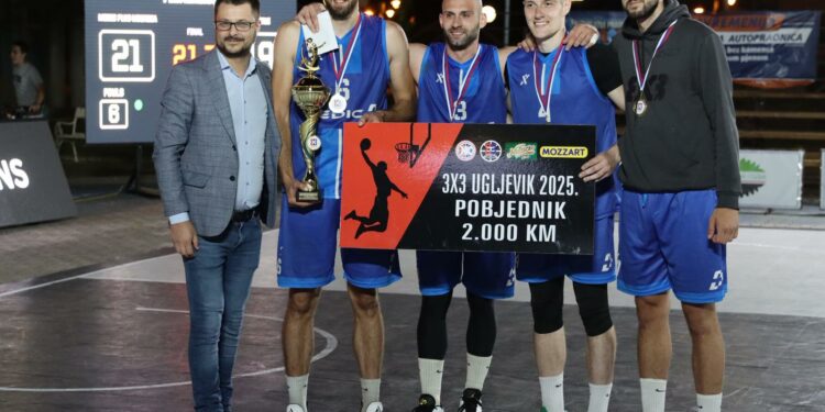 Општина Угљевик подржала турнир у баскету: ВИШЕ ОД ИГРЕ