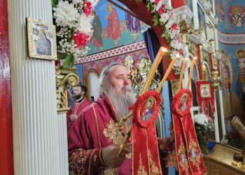 МИТРОПОЛИТ ФОТИЈЕ: ЦРКВА НЕПРЕСТАНО ПРОПОВИЈЕДА СЛОБОДУ, КОЈА ЈЕ ВЕЋА ОД СВЕГА