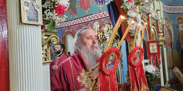 МИТРОПОЛИТ ФОТИЈЕ: ЦРКВА НЕПРЕСТАНО ПРОПОВИЈЕДА СЛОБОДУ, КОЈА ЈЕ ВЕЋА ОД СВЕГА