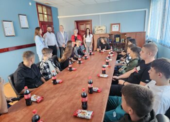 Ученици из Доњег Забрђа учествују на међународном Еко-образовном кампу „Мачва 2025“