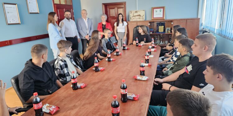 Ученици из Доњег Забрђа учествују на међународном Еко-образовном кампу „Мачва 2025“