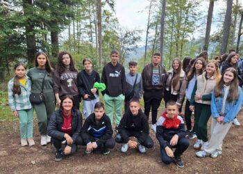 Српска култура, умјетност и побједа: Камп на Гочу обиљежио успјех угљевичких ученика