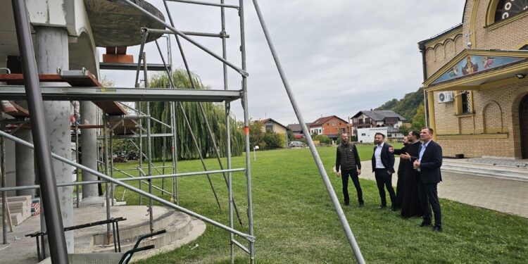 Ниче ново Црквено здање у Угљевику: Уз Божији и храм културе