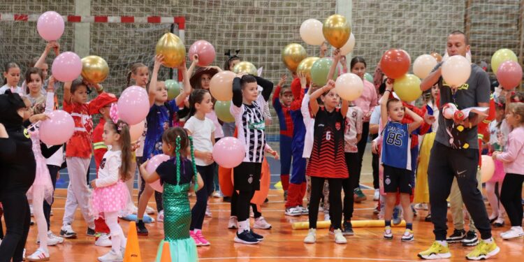 Дјечија недјеља угљевичких “МАЛИХ ШАМПИОНА”: Радост, игра и машта на једном мјесту!