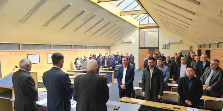 Годишња скупштина Борачке организације Угљевика: Једногласна подршка раду за борачку популацију