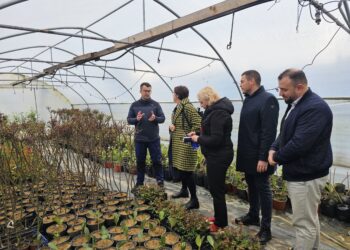 Замјеница амбасадора Швајцарске у посјети расаднику “Руже Мајевице”: Успјешна сарадња