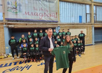 Уручена нова опрема угљевичкој Школи фудбала „Рудар“: Подршка спорту и здравом животу