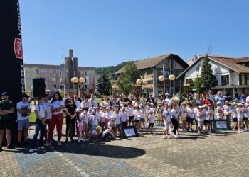Угљевик у знаку дјечијег спорта: Почела тродневна Дјечија олимпијада
