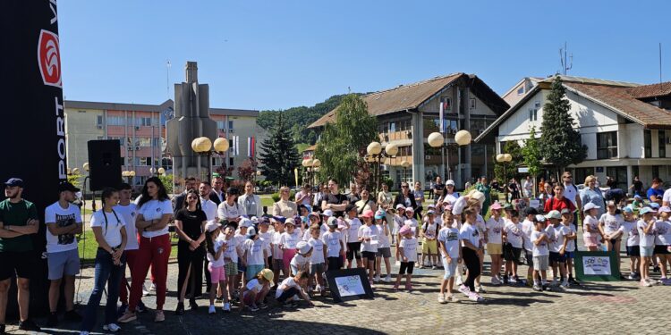 Угљевик у знаку дјечијег спорта: Почела тродневна Дјечија олимпијада