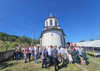 Сабор вјере у родном крају Филипа Вишњића: Горња Трнова прославила Огњену Марију